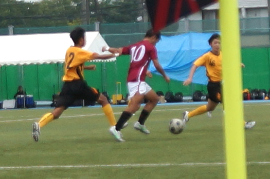 対東海大仰星戦