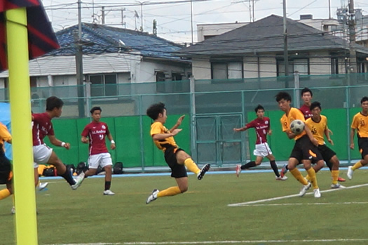 対東海大仰星戦