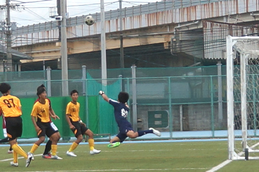 対東海大仰星戦