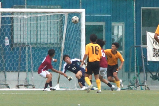 対東海大仰星戦