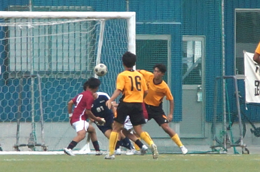 対東海大仰星戦