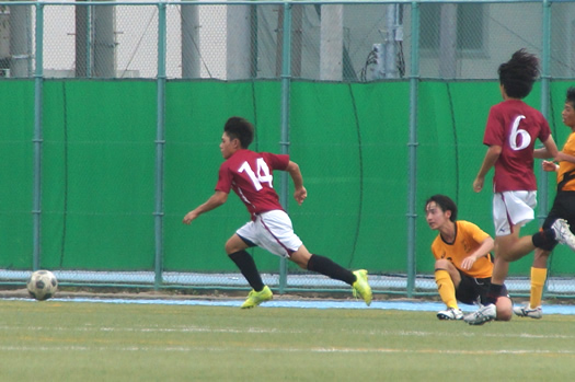 対東海大仰星戦